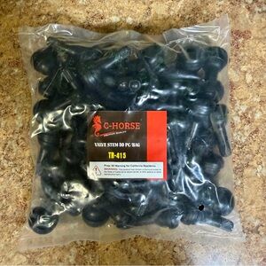 C-Horse Valve Stem 50 Pc Bag